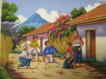 Julio v. Apen -- Playing Marbles