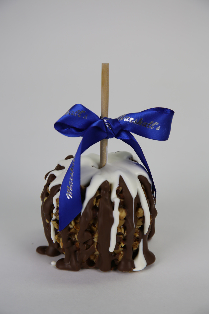 Chopped Almonds And Milk Chocolate Set Of 2