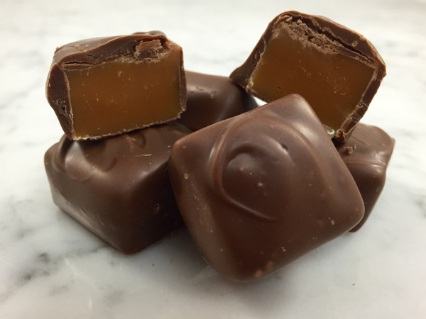 Caramels (Milk Chocolate) - marshallsfudge.com