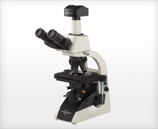 Accu Scope 3013 Led Ph Trinocular Microscope With Turret Phase