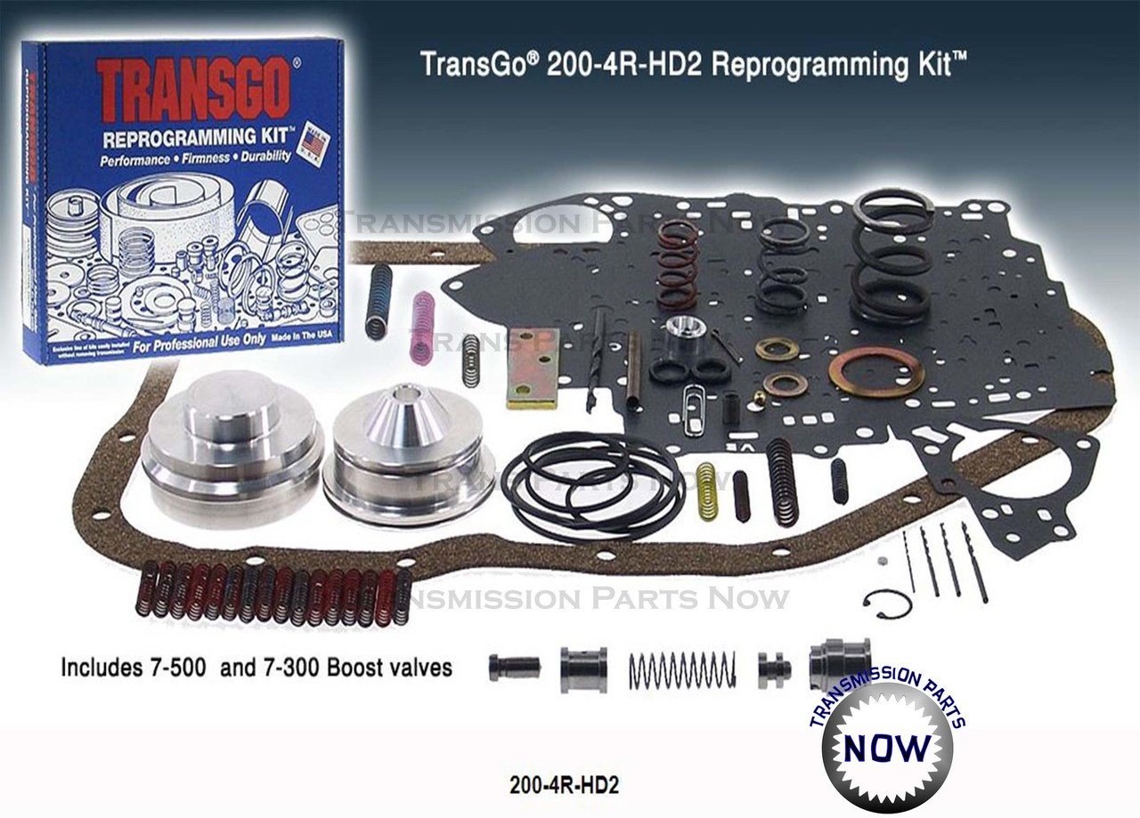 2004R Transgo shift kit, Reprogramming kit, best transmission parts