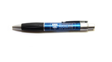 University of Auckland branded Pen, with rubber grip