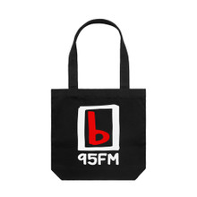95bFM Tote Bag