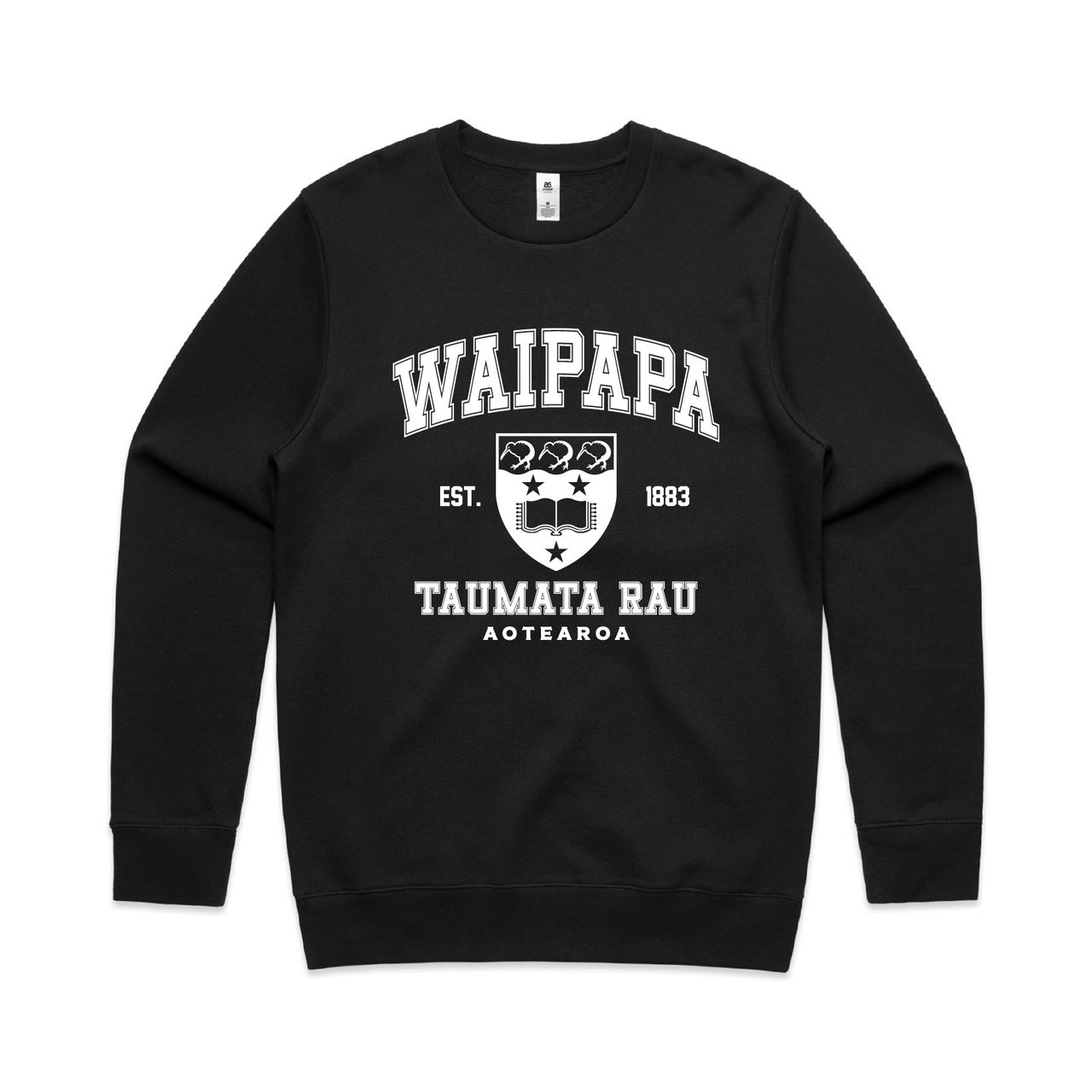 Waipapa Taumata Rau Crew Unisex Campus Store