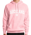 Pink Varsity Hoodie