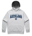 White Marle Varsity Hoodie