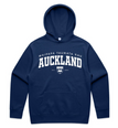 Navy Varsity Hoodie