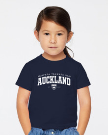 UoA Kids Varsity Tee