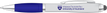 Combine practicality with modern convenience with the University of Auckland Vistro Stylus Pen. Designed in a sleek silver and navy finish, this multifunctional pen features a soft-touch stylus tip for use on smartphones, tablets, and other touchscreens which is perfect for tech-savvy users on the go.

Comfortable to hold and easy to write with, the pen includes the official Waipapa Taumata Rau | University of Auckland branding, making it a smart choice for both everyday writing and professional representation.