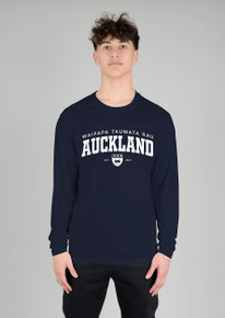 UoA Varsity Long Sleeve Tee