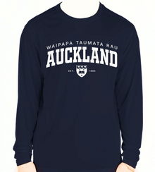 UoA Varsity Long Sleeve Tee