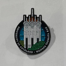 Clock Tower Lapel Pin