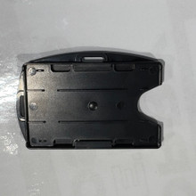 Rigid Black Card Holder