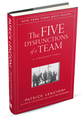 The Five Dysfunctions of a Team Book - 2019 cover