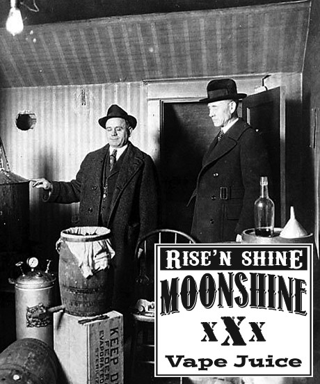 MOONSHINE BREW RISE'N SHINE - E-Juice - E-Liquid - Electronic Cigarettes - ECig - Vape - Vapor - Vaping - Pickering - Ajax - Whitby - Oshawa - Toronto - Ontario - Canada