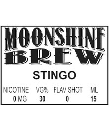 MOONSHINE BREW STINGO - E-Juice - E-Liquid - Electronic Cigarettes - ECig - Vape - Vapor - Vaping - Pickering - Ajax - Whitby - Oshawa - Toronto - Ontario - Canada