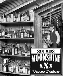 MOONSHINE BREW SIN KISS - E-Juice - E-Liquid - Electronic Cigarettes - ECig - Vape - Vapor - Vaping - Pickering - Ajax - Whitby - Oshawa - Toronto - Ontario - Canada