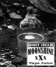 MOONSHINE BREW HONEY CREAM - E-Juice - E-Liquid - Electronic Cigarettes - ECig - Vape - Vapor - Vaping - Pickering - Ajax - Whitby - Oshawa - Toronto - Ontario - Canada