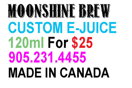 BELLEVILLE VAPE SHOP E Cigarette E Juice Store Moonshine Brew