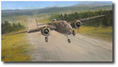 The Royce Raid  Aviation Art