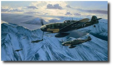  Arctic Hunters  Aviation Art