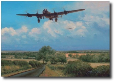 Welcome Sight (A/P)  Aviation Art