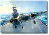 Into the Teeth of the Wind  Aviation Art