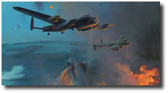 The Dambusters - Three good Bounces  Aviation Art