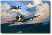 The Wolfpack  Aviation Art
