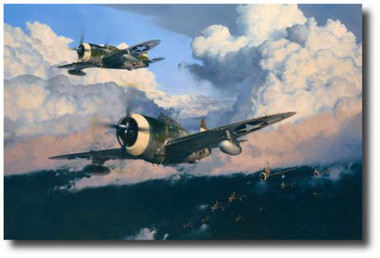 The Wolfpack  Aviation Art