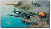 Hellcat Fury  Aviation Art