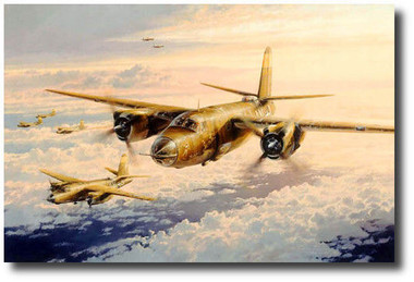  Marauder Mission  Aviation Art