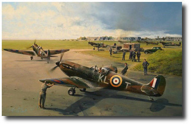  Hornchurch Scramble  Aviation Art