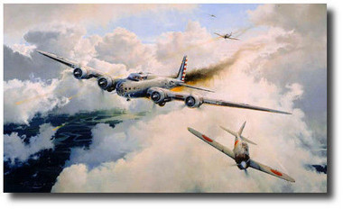 The Legend of Colin Kelly Aviation Art
