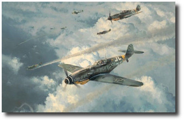 Knight of the Reich  Aviation Art