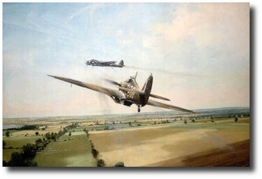 Fastest Victory  Aviation Art