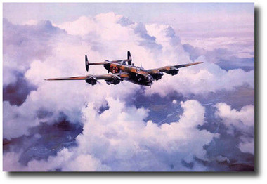 Halifax Legend  Aviation Art