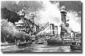 Battleship Row - The Aftermath