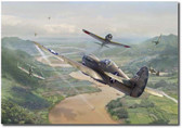 Oscar Valley by Jim Laurier  Aviation Art