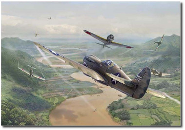 Oscar Valley by Jim Laurier  Aviation Art