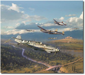 Steinhoff's Charge by Jim Laurier Aviation Art