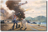 The Warriors of Kaneohe by Jim Laurier Aviation Art