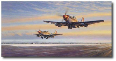 Leiston Legends by Jim Laurier Aviation Art