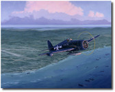 Maj. R. Bruce Porter - Marine Night Fighter Ace by Jim Laurier Aviation Art