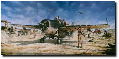  THE MAGNIFICENT FIGHT BY John Shaw  Aviation Art