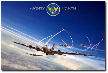 The Mighty Eighth  Aviation Art