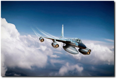 Convair B-58 Hustler Aviation Art