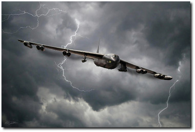 Storm Warning Aviation Art