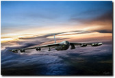 B-52 Inbound Aviation Art