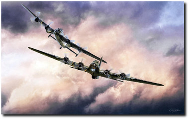 Brothers In Arms 2 Aviation Art